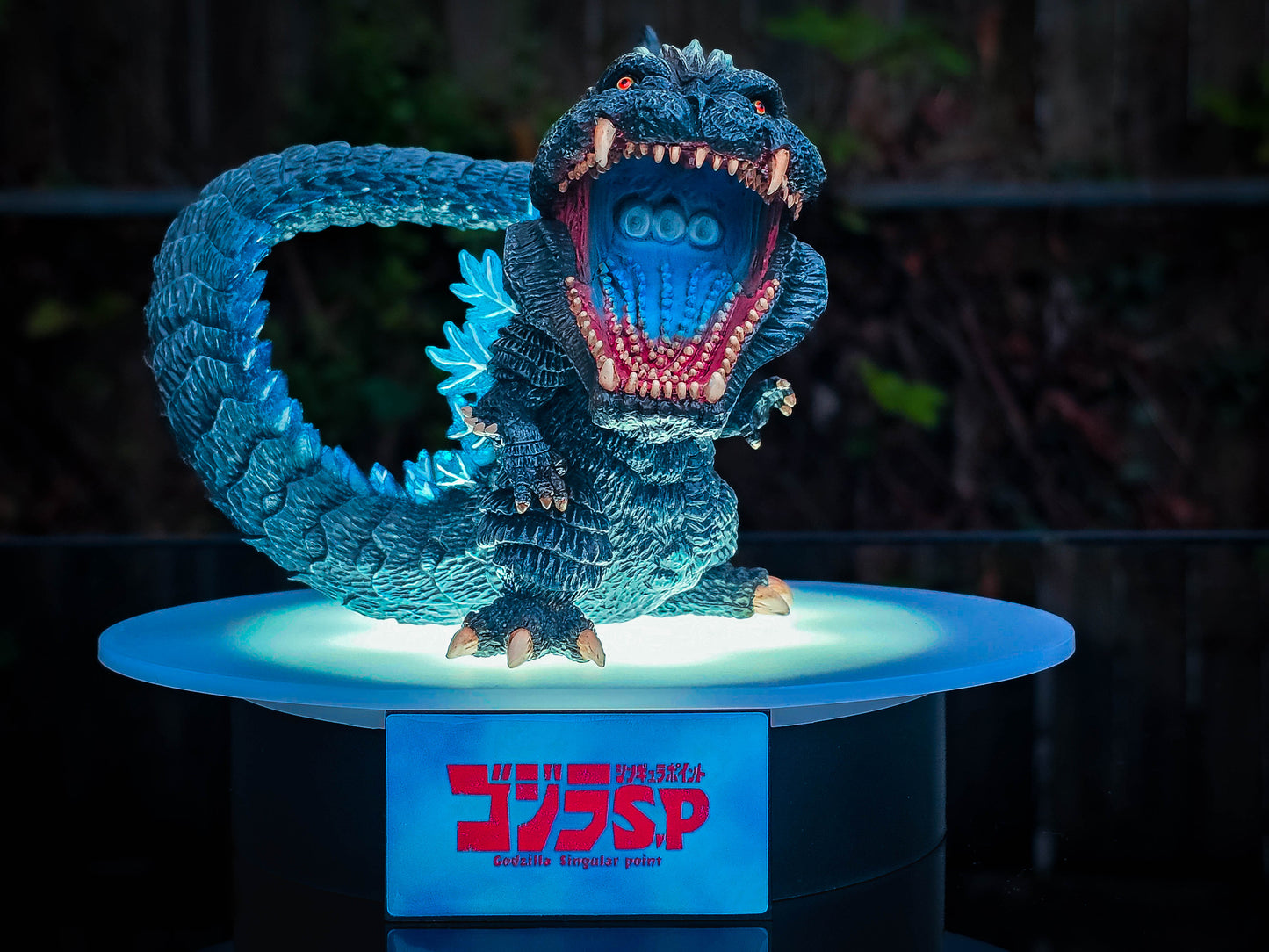Eggmon Plus Godzilla Ultima Heat Ray Version