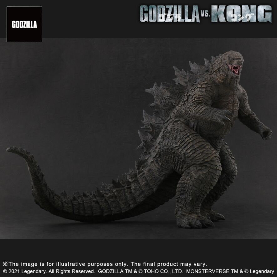 X-Plus Toho Large Monster Series GODZILLA FROM GODZILLA VS. KONG (2021 –  GForever