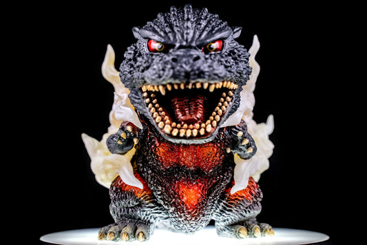 EZHobi Eggmon Plus Hyper Burning Godzilla 1995