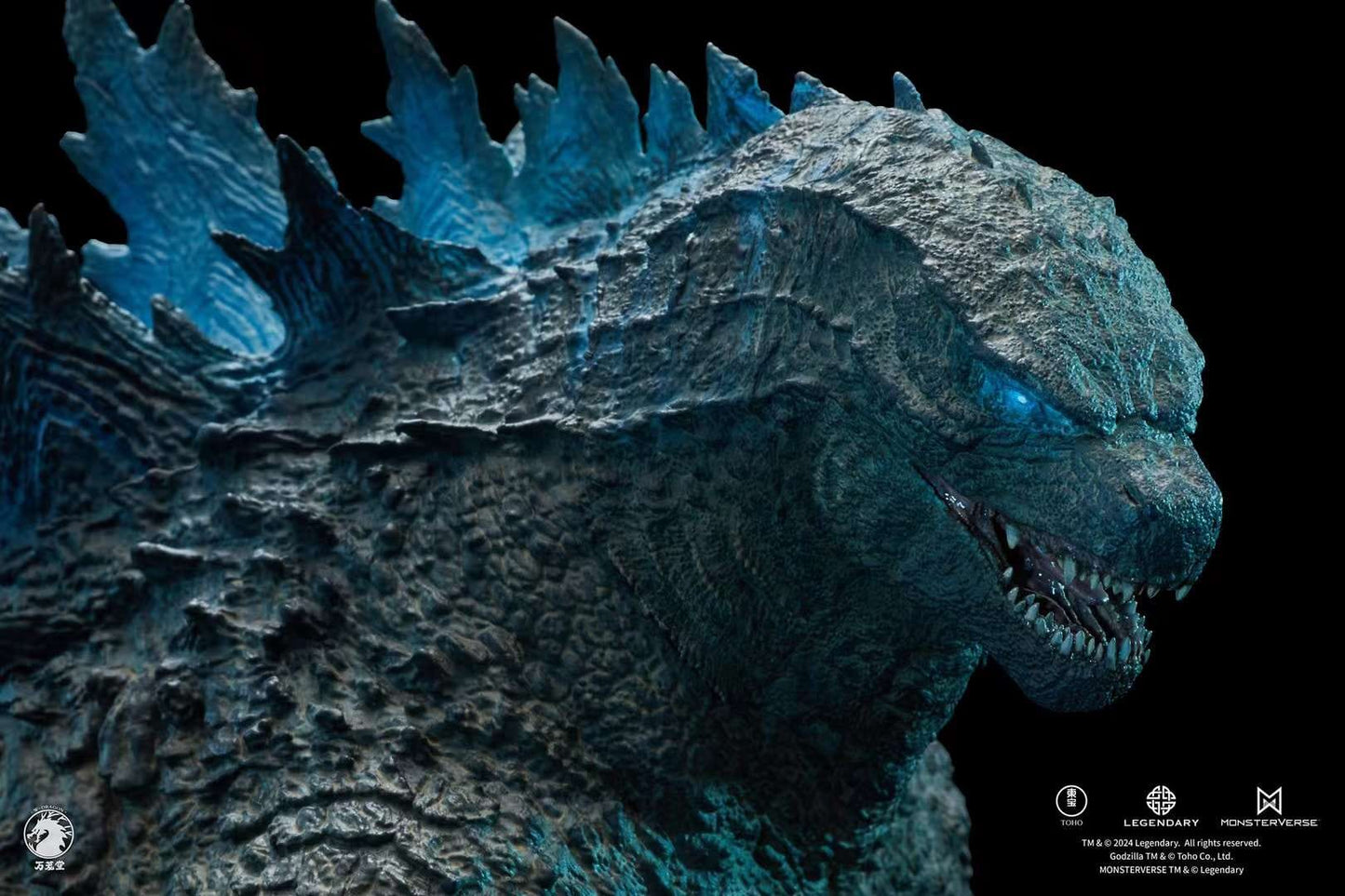 WDragon Godzilla 2021 Heat Ray Version