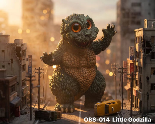 EZHobi Omega Beast Little Godzilla DX - 014DX