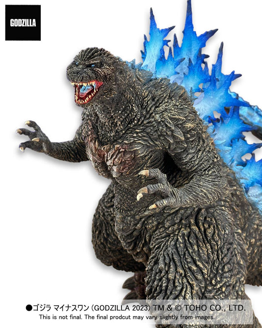 EZHobi Alpha Kaiju Series Godzilla Minus One Heat Ray Glow in the Dark Ver