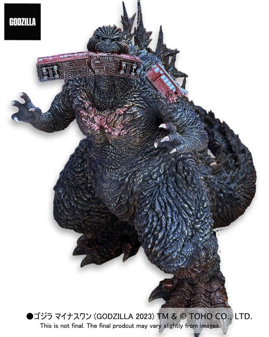 EZHobi Alpha Kaiju Series Godzilla Minus One Ginza Attack Train Biter Ver