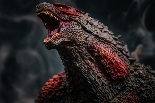 EZHobi Alpha Kaiju Series Godzilla Battle Damage Version Limited Event Exclusive