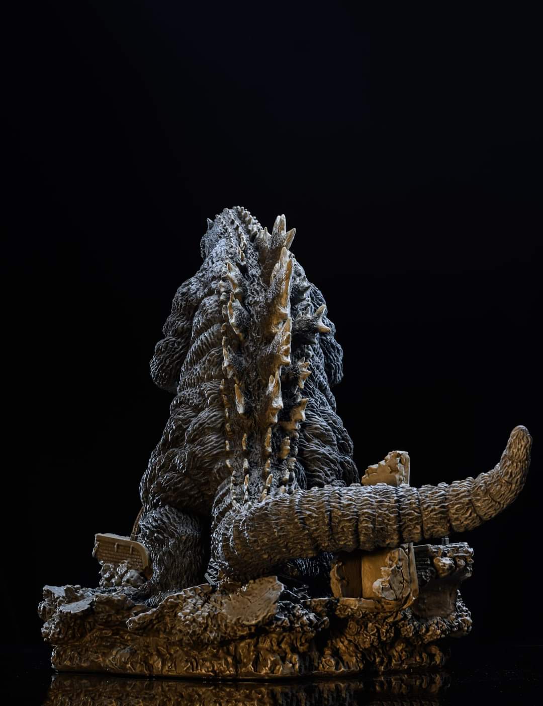 EZHobi Omega Beast Godzilla 1954 Train Biter 70th Anniversary Edition