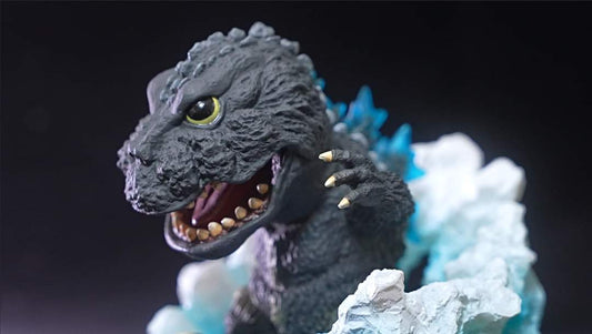 EZHobi Eggmon Plus Godzilla 1962 Heat Ray Version from King Kong vs. Godzilla (1962)