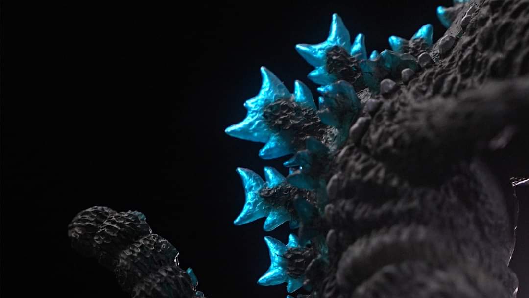 EZHobi Eggmon Plus Godzilla 1962 Heat Ray Version from King Kong vs. Godzilla (1962)