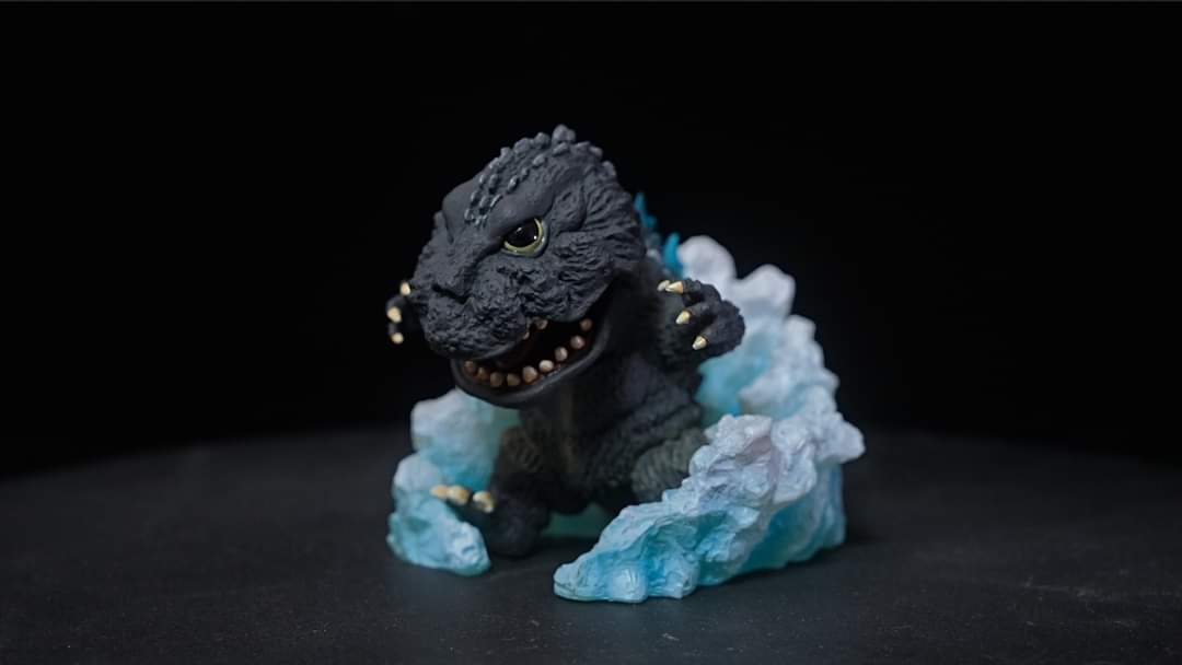 EZHobi Eggmon Plus Godzilla 1962 Heat Ray Version from King Kong vs. Godzilla (1962)