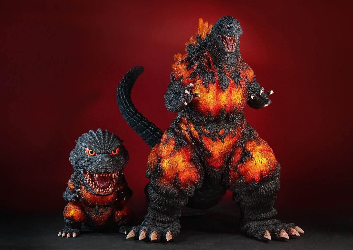 EZHobi Mega Eggmon Burning Godzilla 1995 Normal Ver