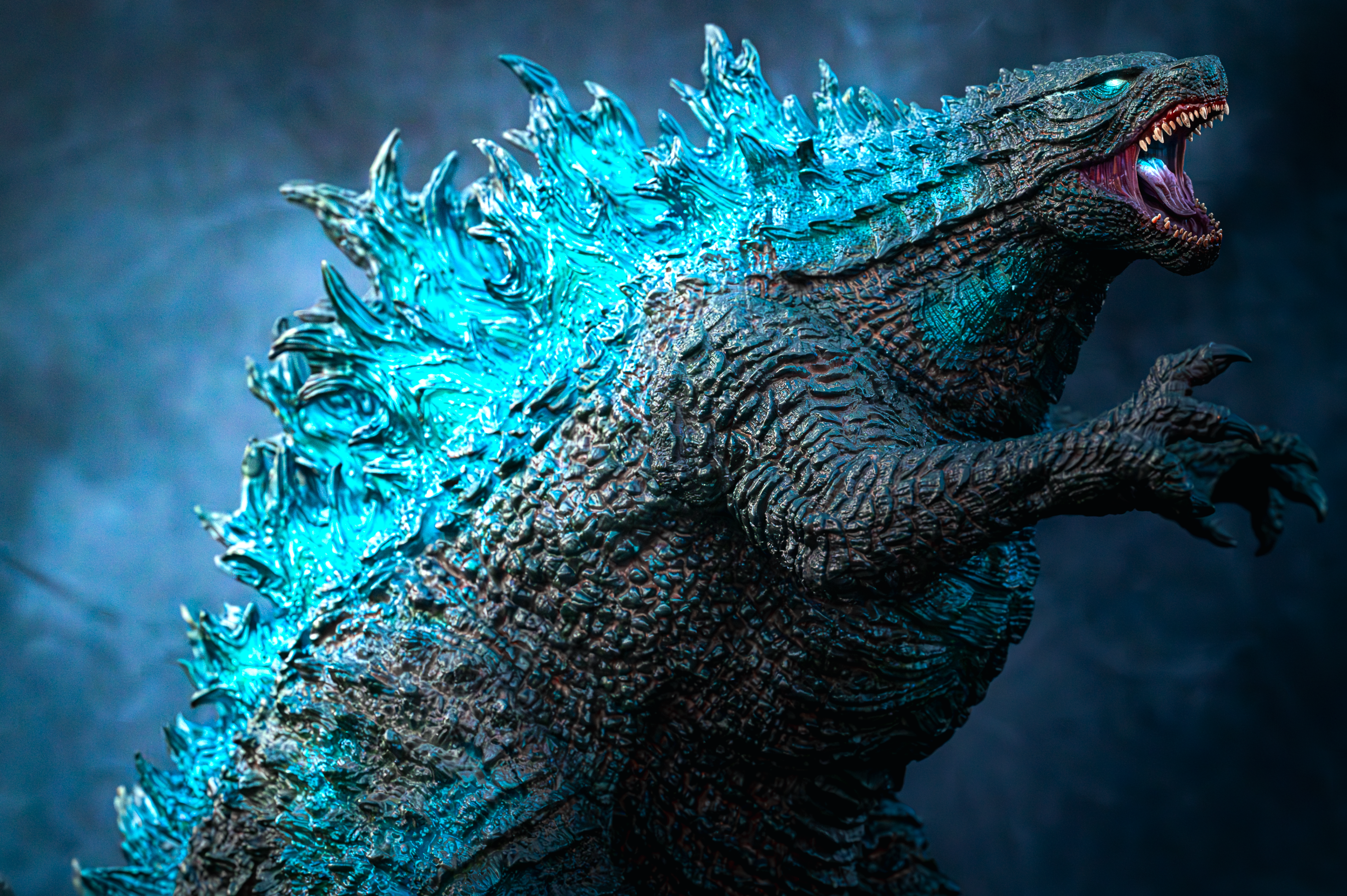 Omega Beast Furious Blue Godzilla 2019
