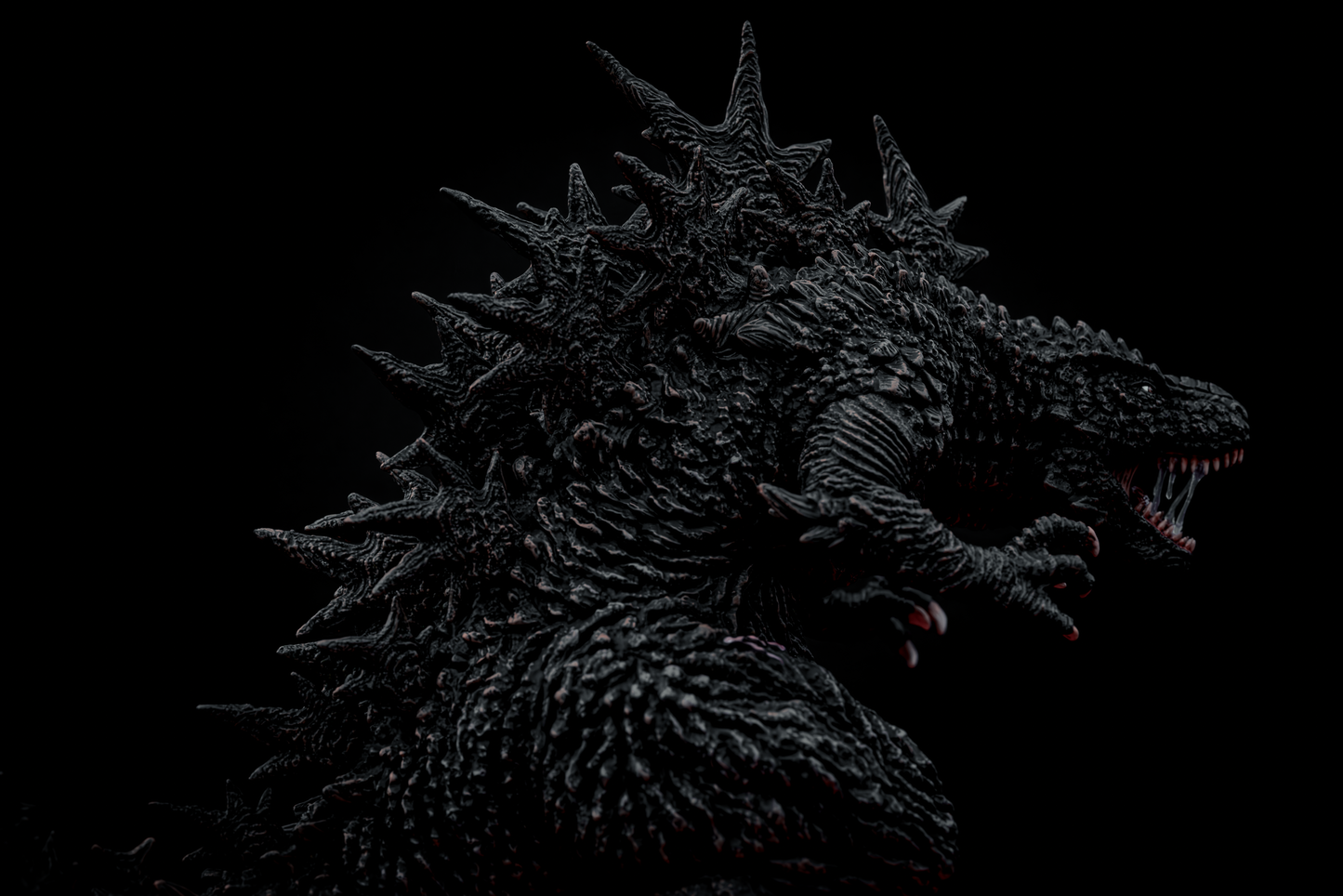 EZHobi Omega Beast Godzilla Minus One Odo Island Attack Limited Saliva Edition