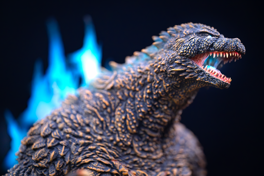 EZHobi Alpha Kaiju Series Godzilla Minus One Heat Ray Glow in the Dark Ver (Open Box)