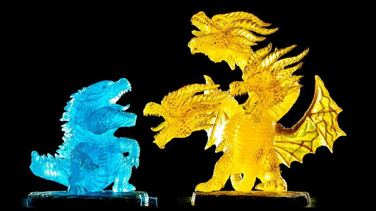Eggmon Godzilla Vs King Ghidorah 2019 Translucent Limited Edition