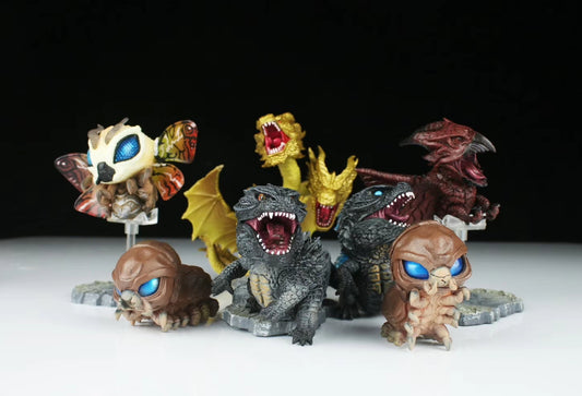 EZHobi Eggmon Godzilla King of the Monsters