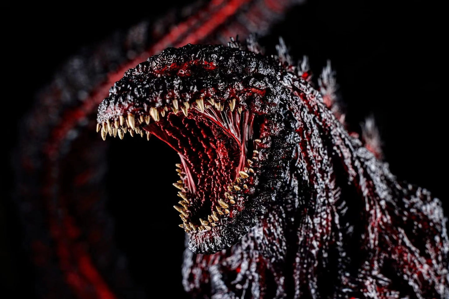EZHobi Omega Beast Shin Godzilla Furious Red