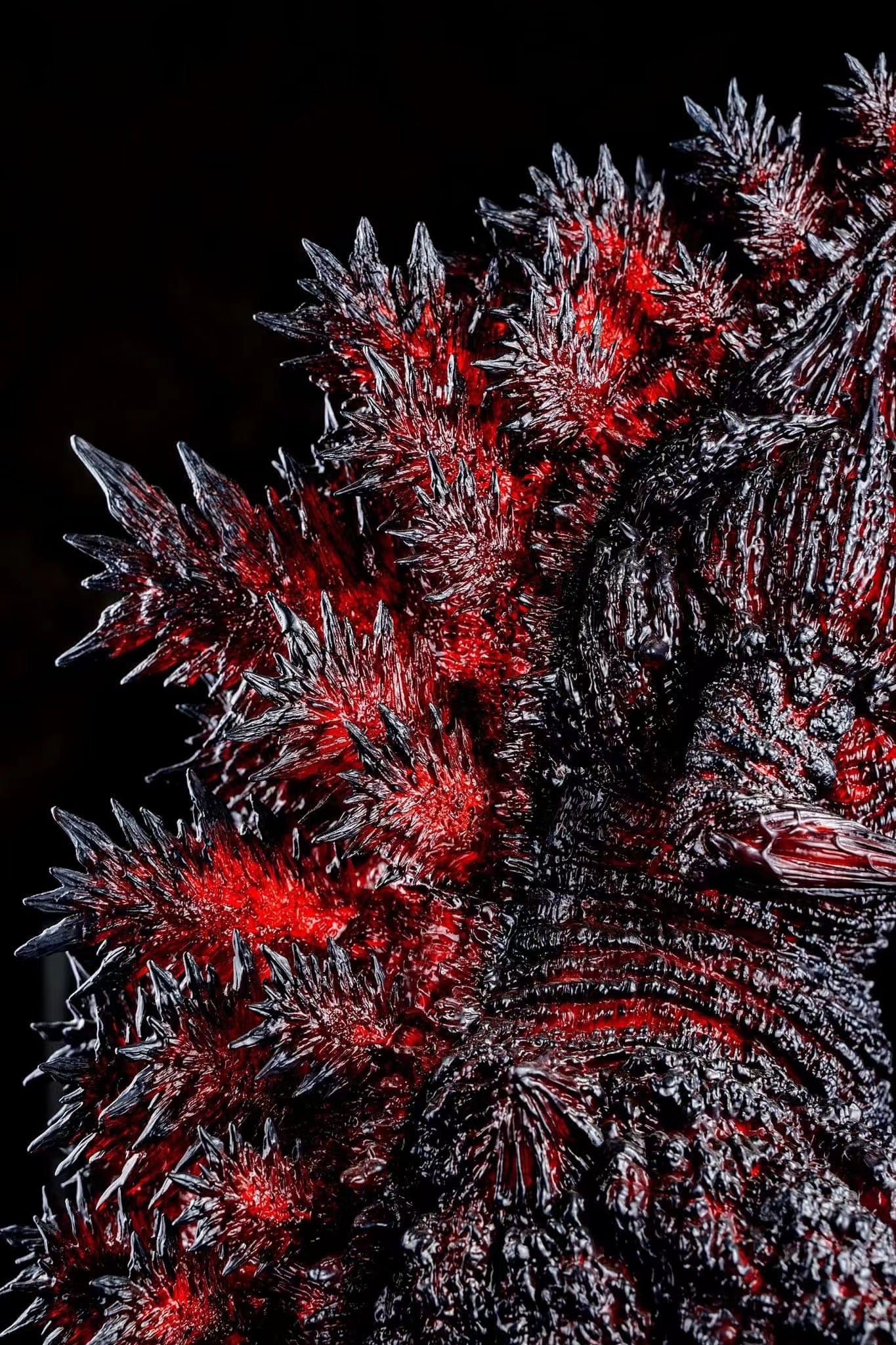 EZHobi Omega Beast Shin Godzilla Furious Red