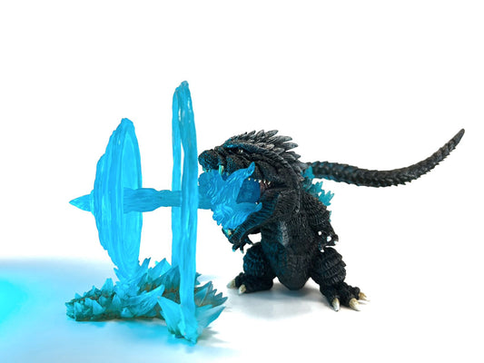 Eggmon Plus Godzilla Ultima Heat Ray Version