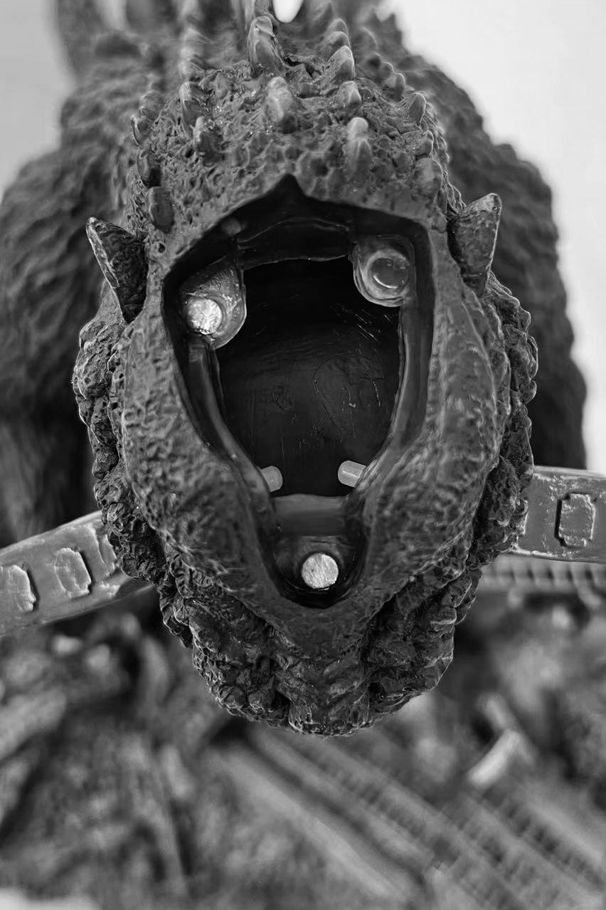 EZHobi Omega Beast Godzilla 1954 Train Biter 70th Anniversary Edition