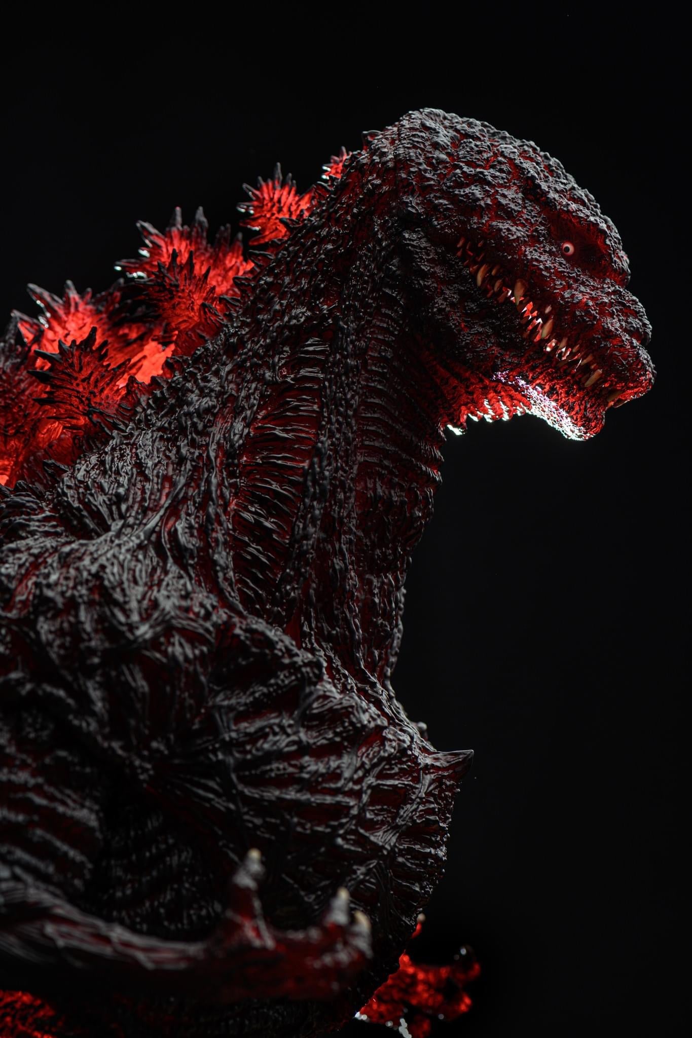 EZHobi Omega Beast Shin Godzilla Kamakura Landing Translucent Rage Version