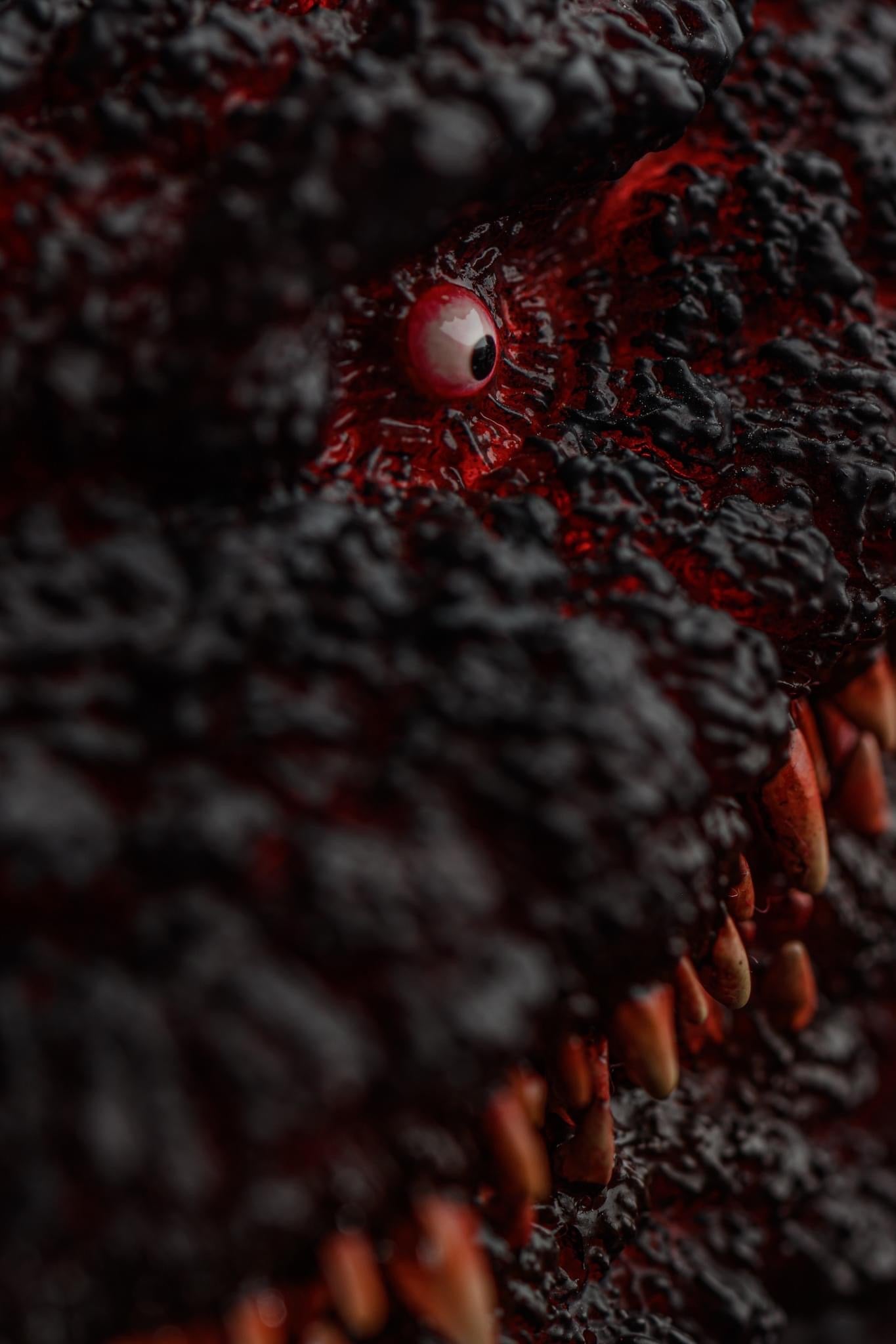 EZHobi Omega Beast Shin Godzilla Kamakura Landing Translucent Rage Version