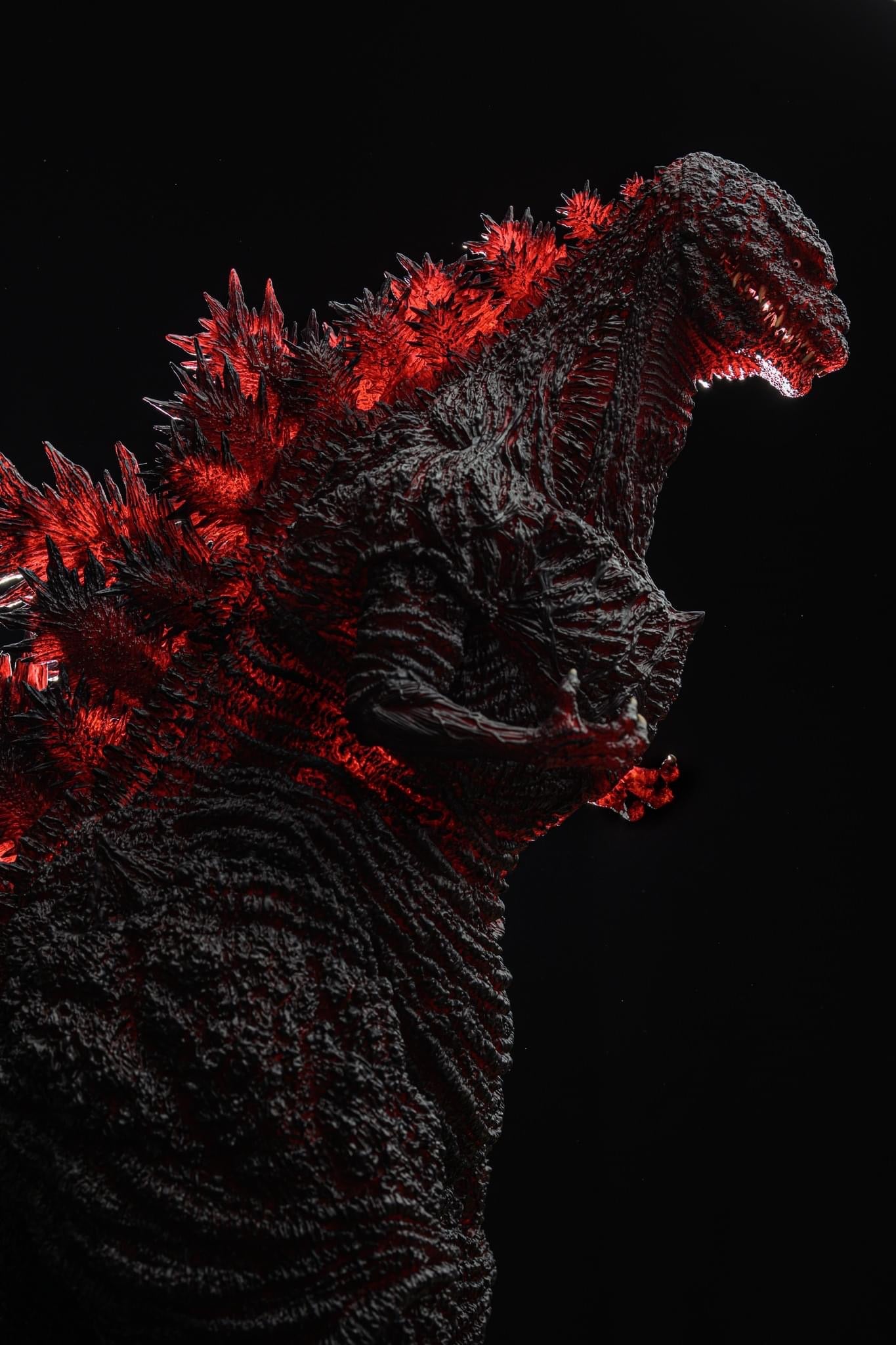 EZHobi Omega Beast Shin Godzilla Kamakura Landing Translucent Rage Version