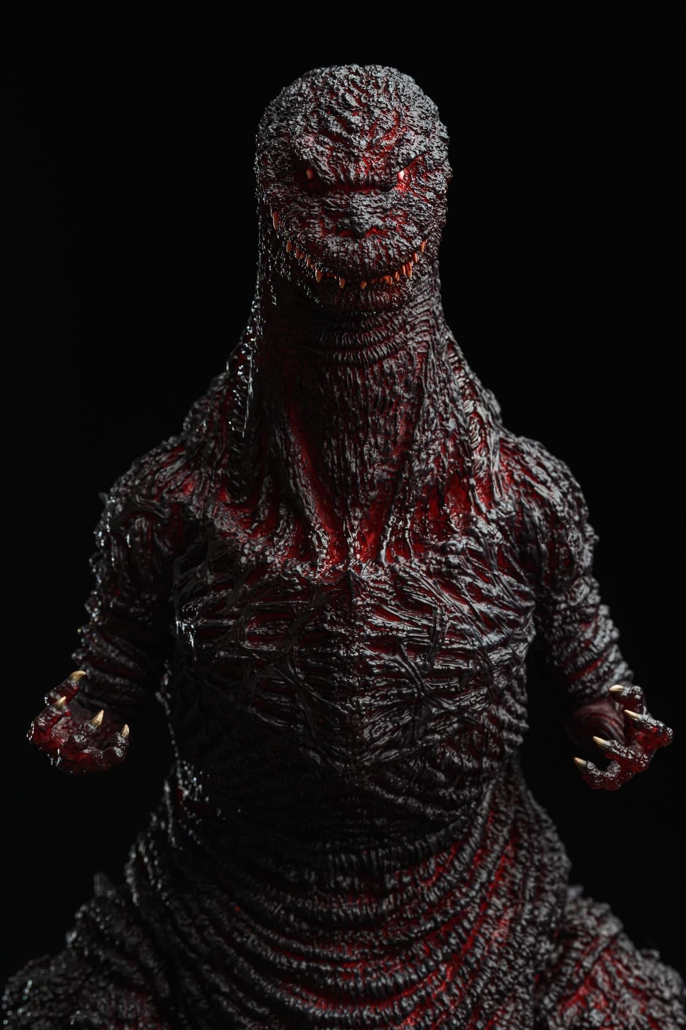 EZHobi Omega Beast Shin Godzilla Kamakura Landing Translucent Rage Version