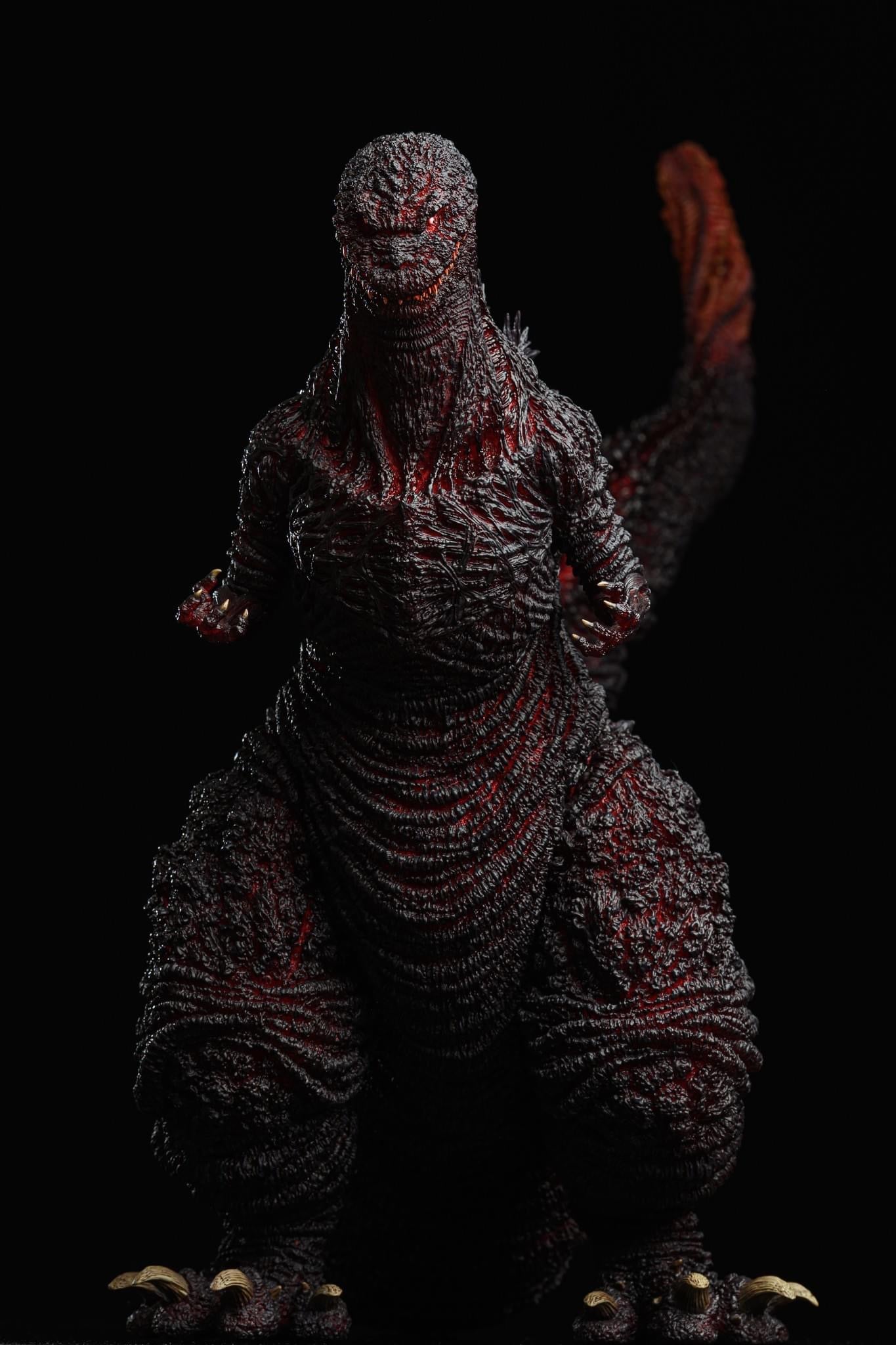 EZHobi Omega Beast Shin Godzilla Kamakura Landing Translucent Rage Version