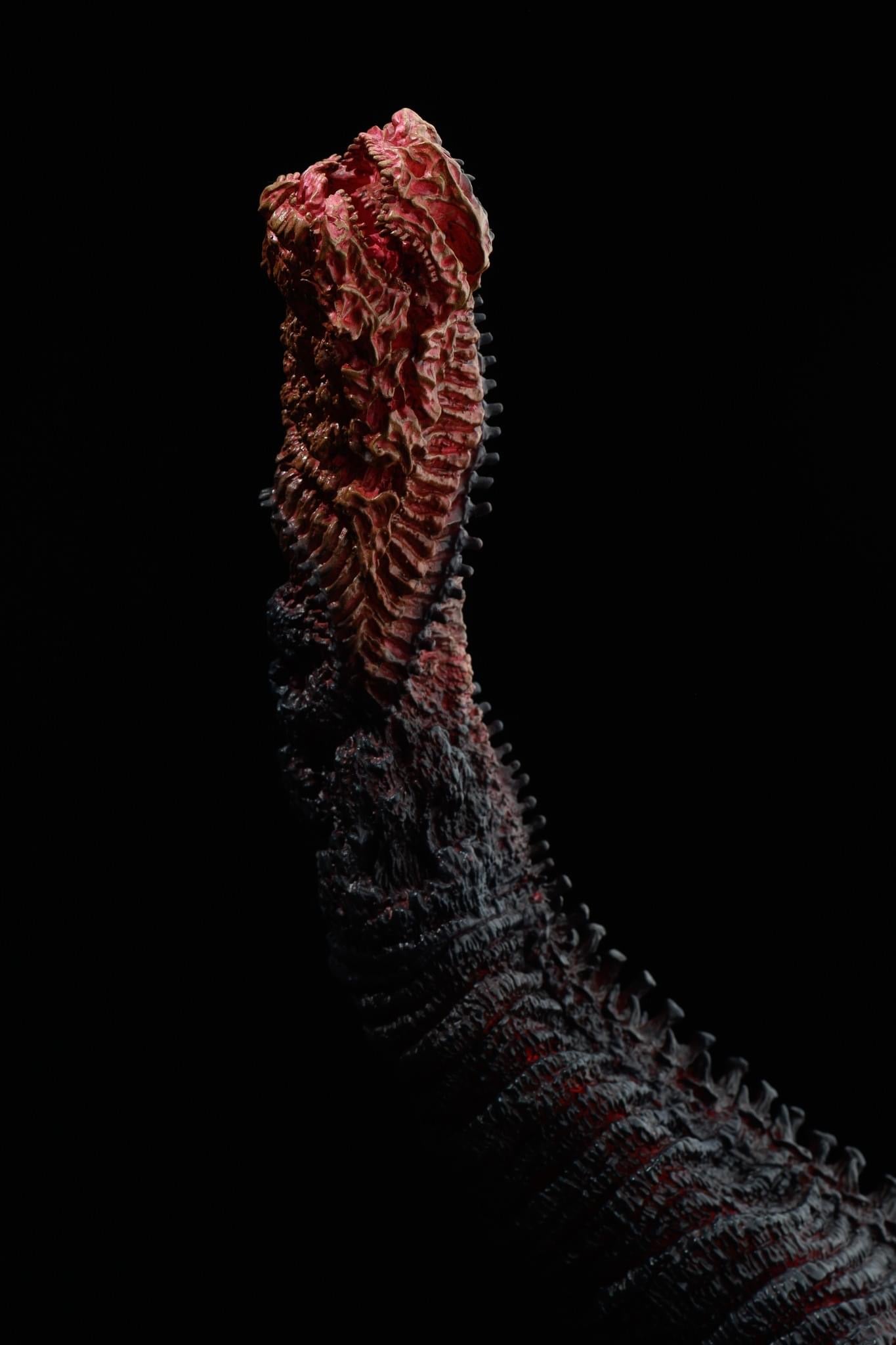 EZHobi Omega Beast Shin Godzilla Kamakura Landing Translucent Rage Version