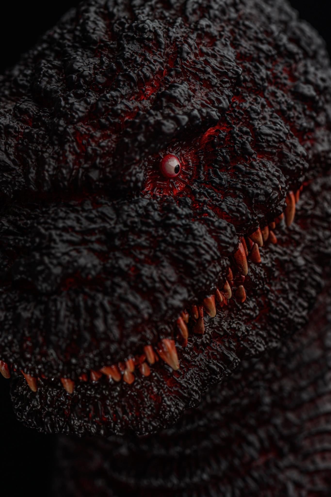 EZHobi Omega Beast Shin Godzilla Kamakura Landing Translucent Rage Version
