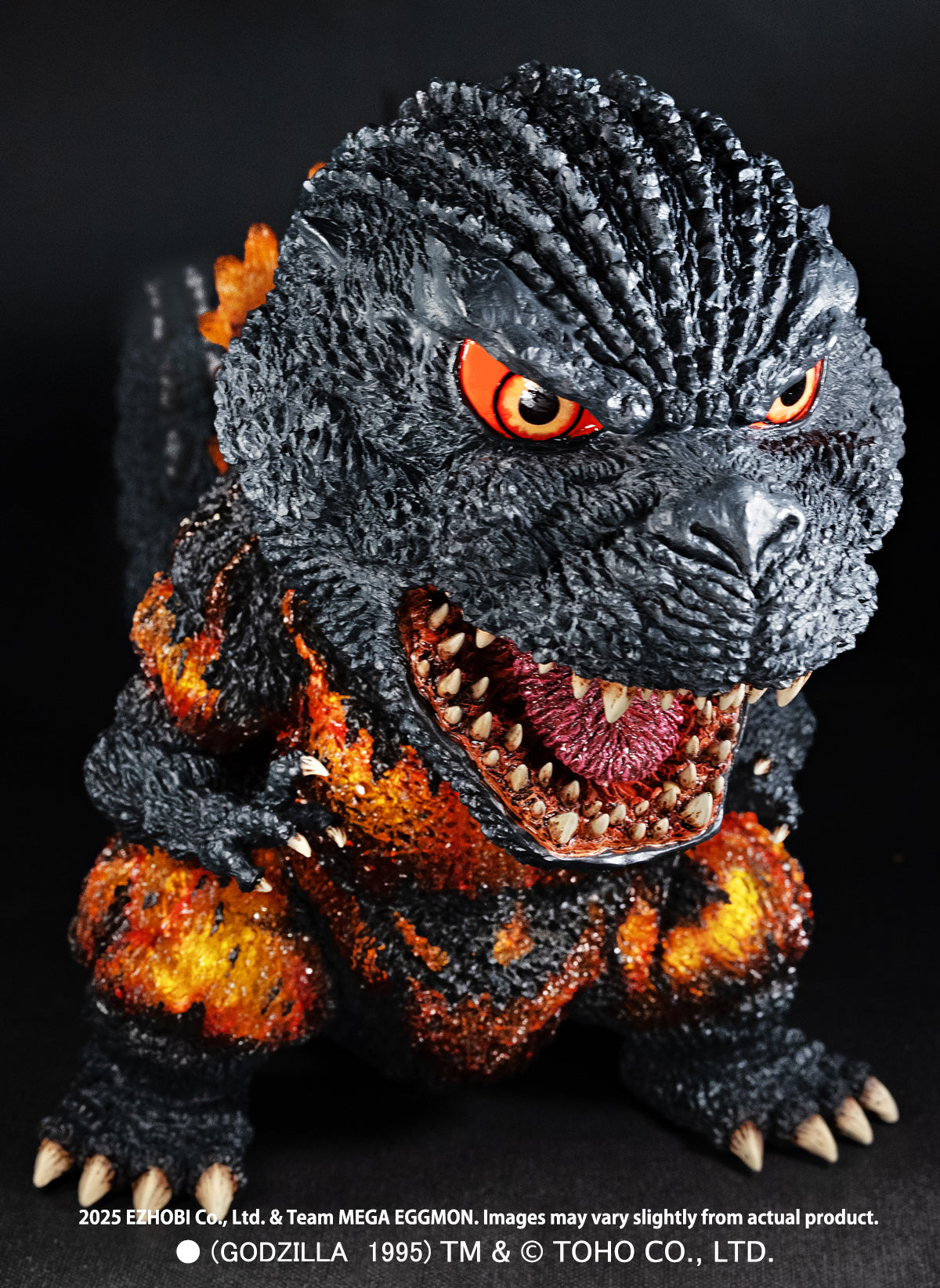 EZHobi Mega Eggmon Burning Godzilla 1995 Normal Ver