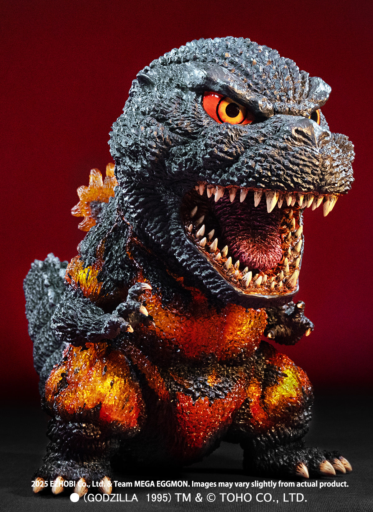 EZHobi Mega Eggmon Burning Godzilla 1995 Normal Ver