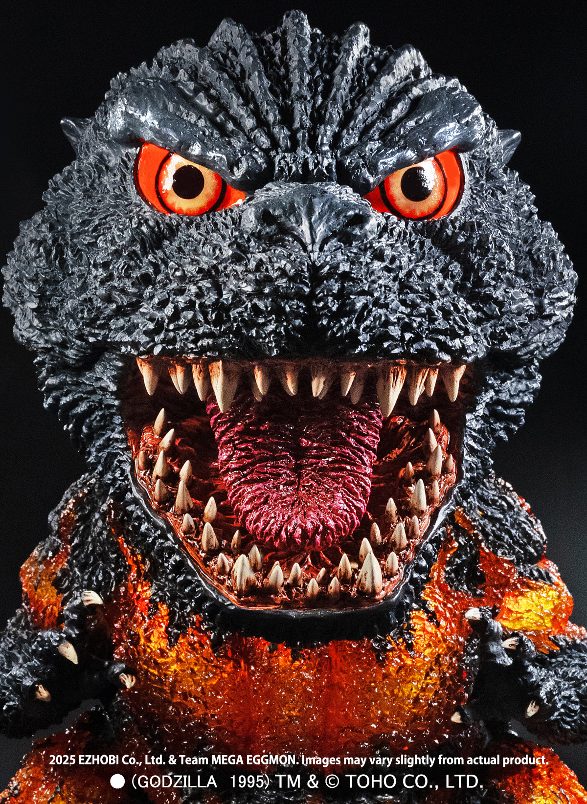 EZHobi Mega Eggmon Burning Godzilla 1995 Normal Ver