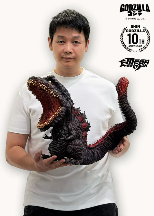 EZHobi Mega Eggmon Shin Godzilla Roaring - 10th Anniversary Limited Edition