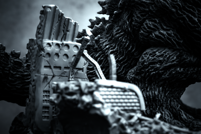 EZHobi Omega Beast Godzilla 1954 Train Biter 70th Anniversary Edition