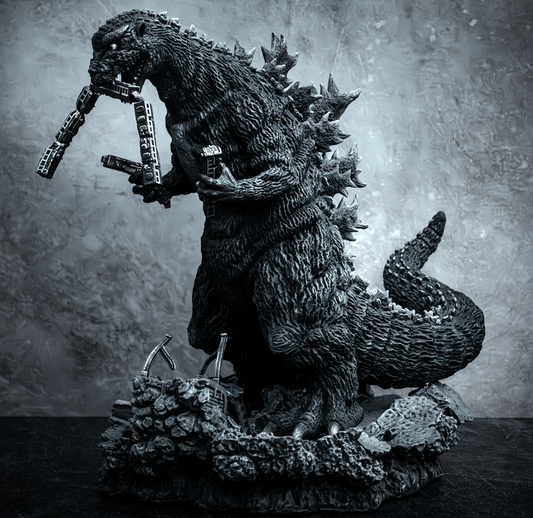 EZHobi Omega Beast Godzilla 1954 Train Biter 70th Anniversary Edition