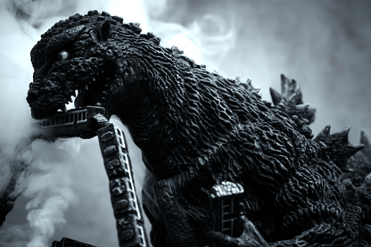 EZHobi Omega Beast Godzilla 1954 Train Biter 70th Anniversary Edition