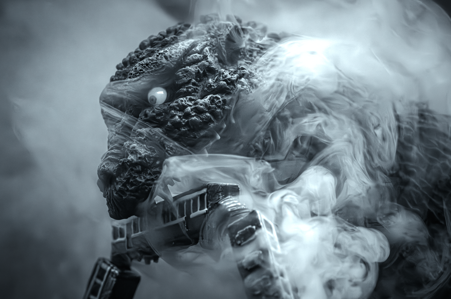 EZHobi Omega Beast Godzilla 1954 Train Biter 70th Anniversary Edition