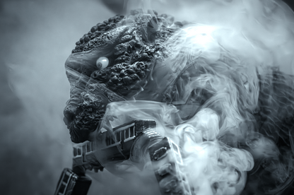 EZHobi Omega Beast Godzilla 1954 Train Biter 70th Anniversary Edition