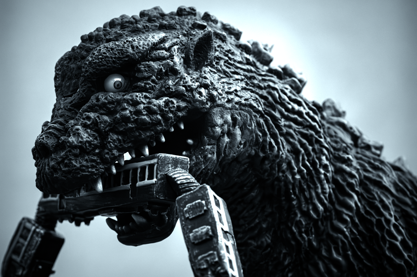 EZHobi Omega Beast Godzilla 1954 Train Biter 70th Anniversary Edition