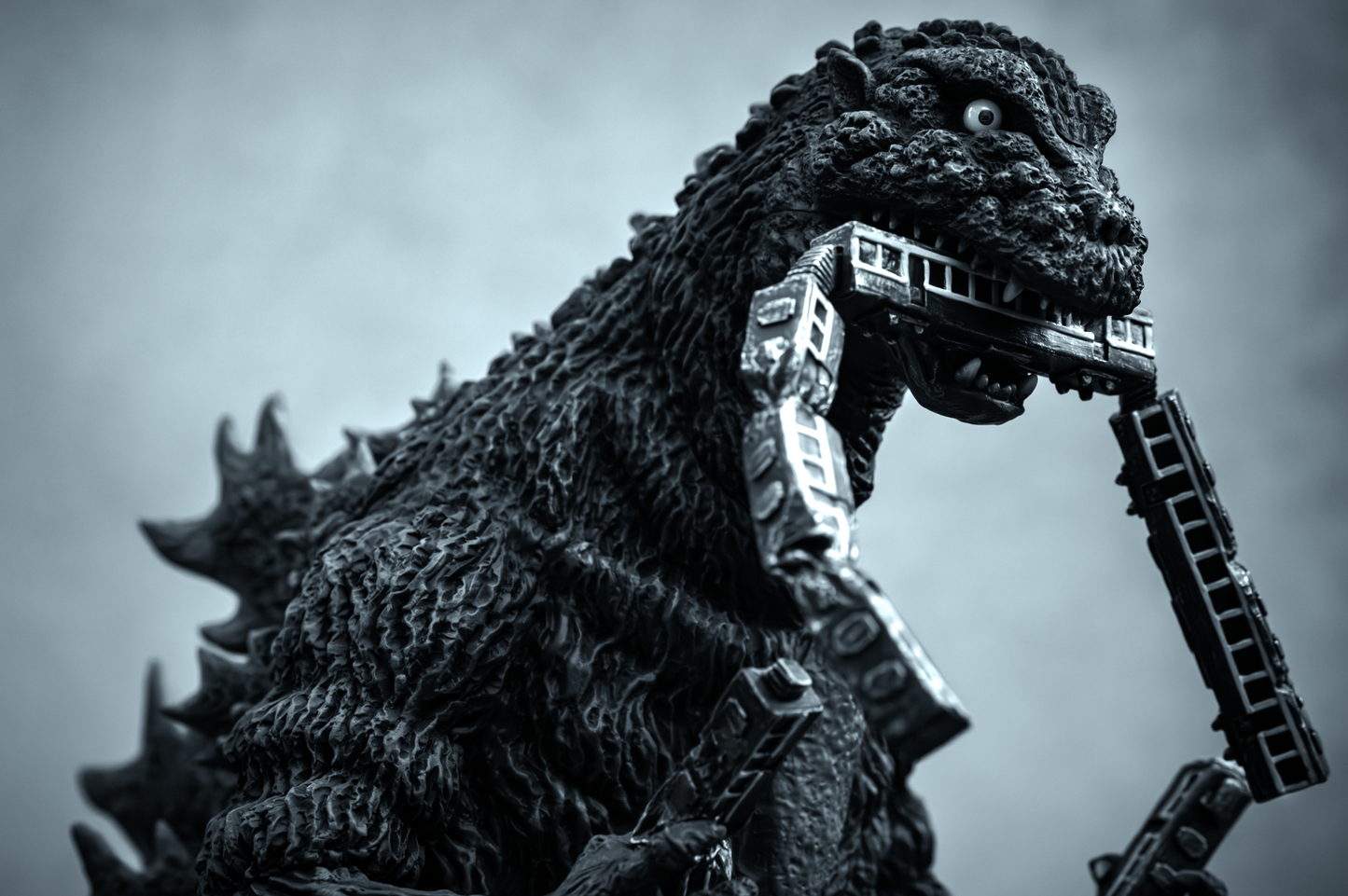 EZHobi Omega Beast Godzilla 1954 Train Biter 70th Anniversary Edition