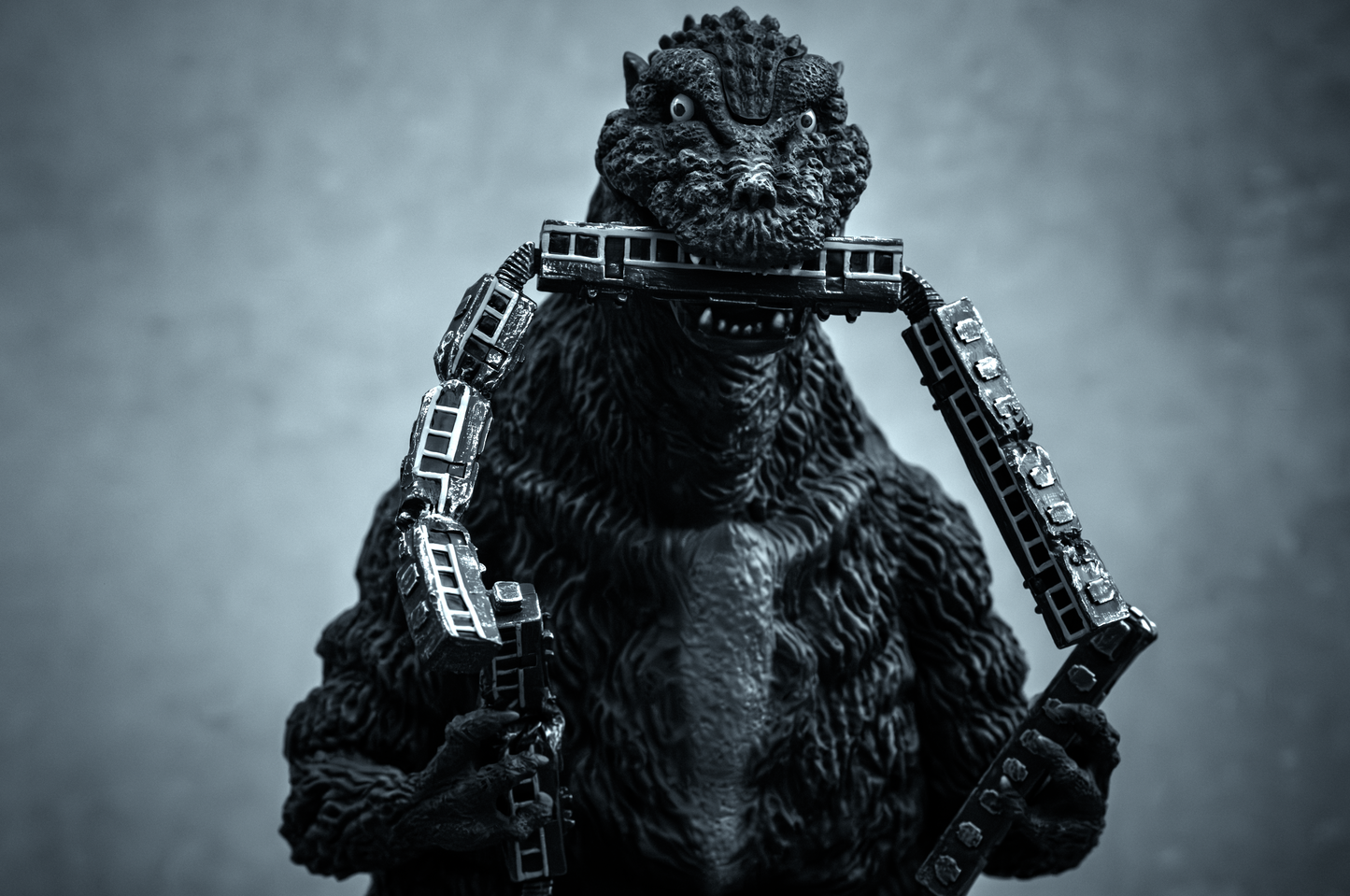 EZHobi Omega Beast Godzilla 1954 Train Biter 70th Anniversary Edition