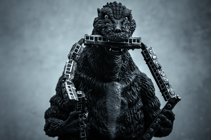 EZHobi Omega Beast Godzilla 1954 Train Biter 70th Anniversary Edition