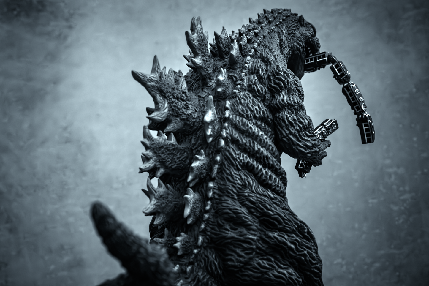 EZHobi Omega Beast Godzilla 1954 Train Biter 70th Anniversary Edition