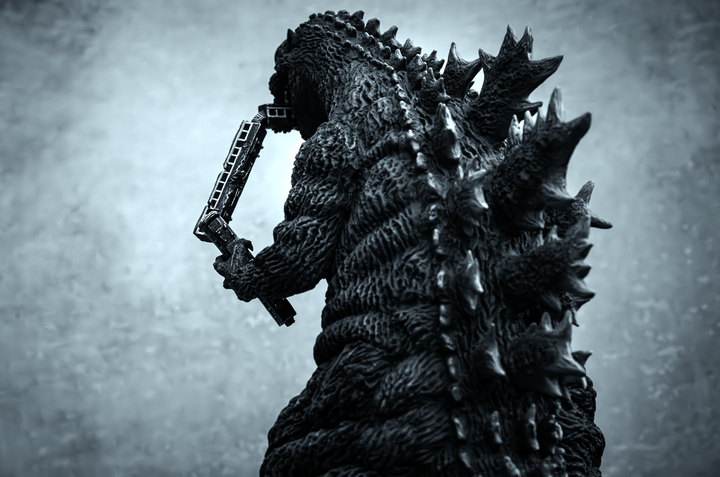 EZHobi Omega Beast Godzilla 1954 Train Biter 70th Anniversary Edition