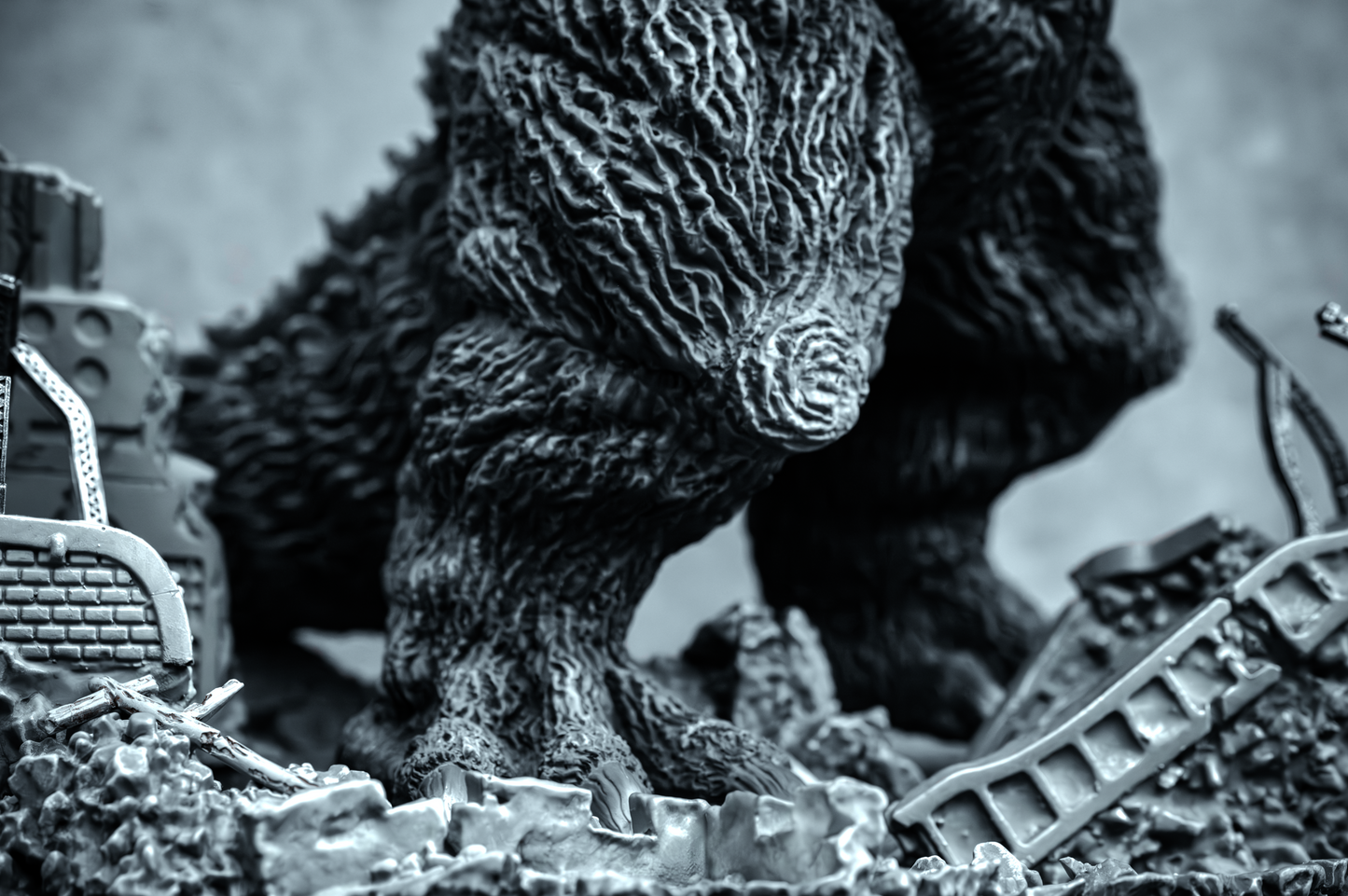 EZHobi Omega Beast Godzilla 1954 Train Biter 70th Anniversary Edition
