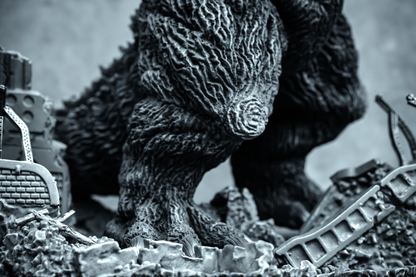 EZHobi Omega Beast Godzilla 1954 Train Biter 70th Anniversary Edition