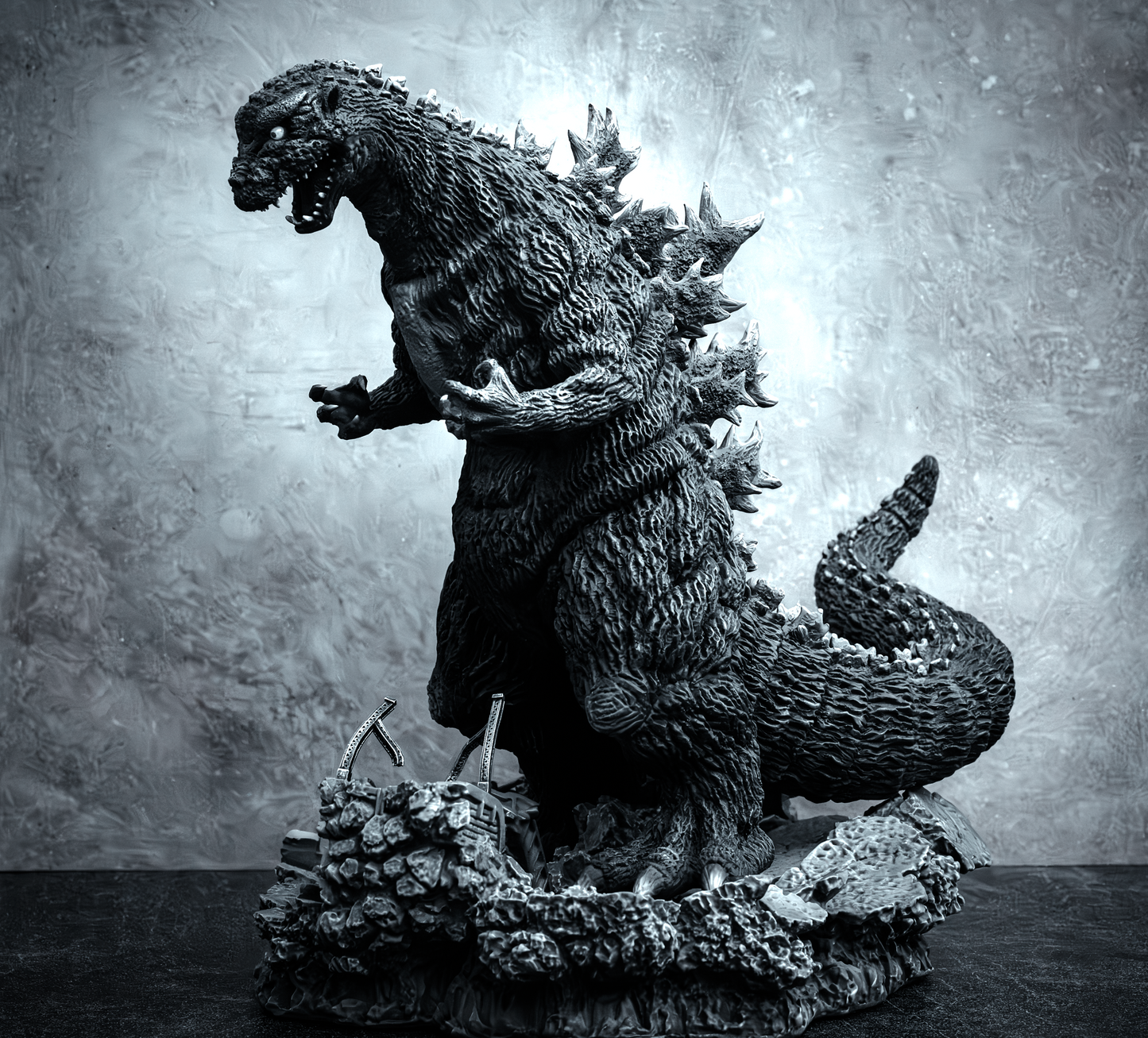 EZHobi Omega Beast Godzilla 1954 Train Biter 70th Anniversary Edition