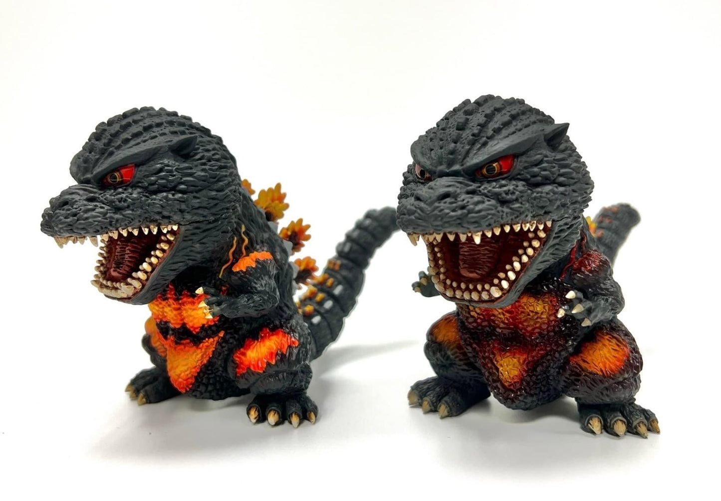 EZHobi Eggmon Plus Hyper Burning Godzilla 1995