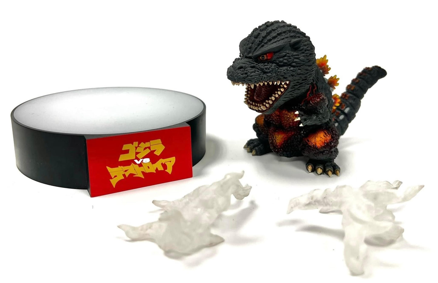 EZHobi Eggmon Plus Hyper Burning Godzilla 1995