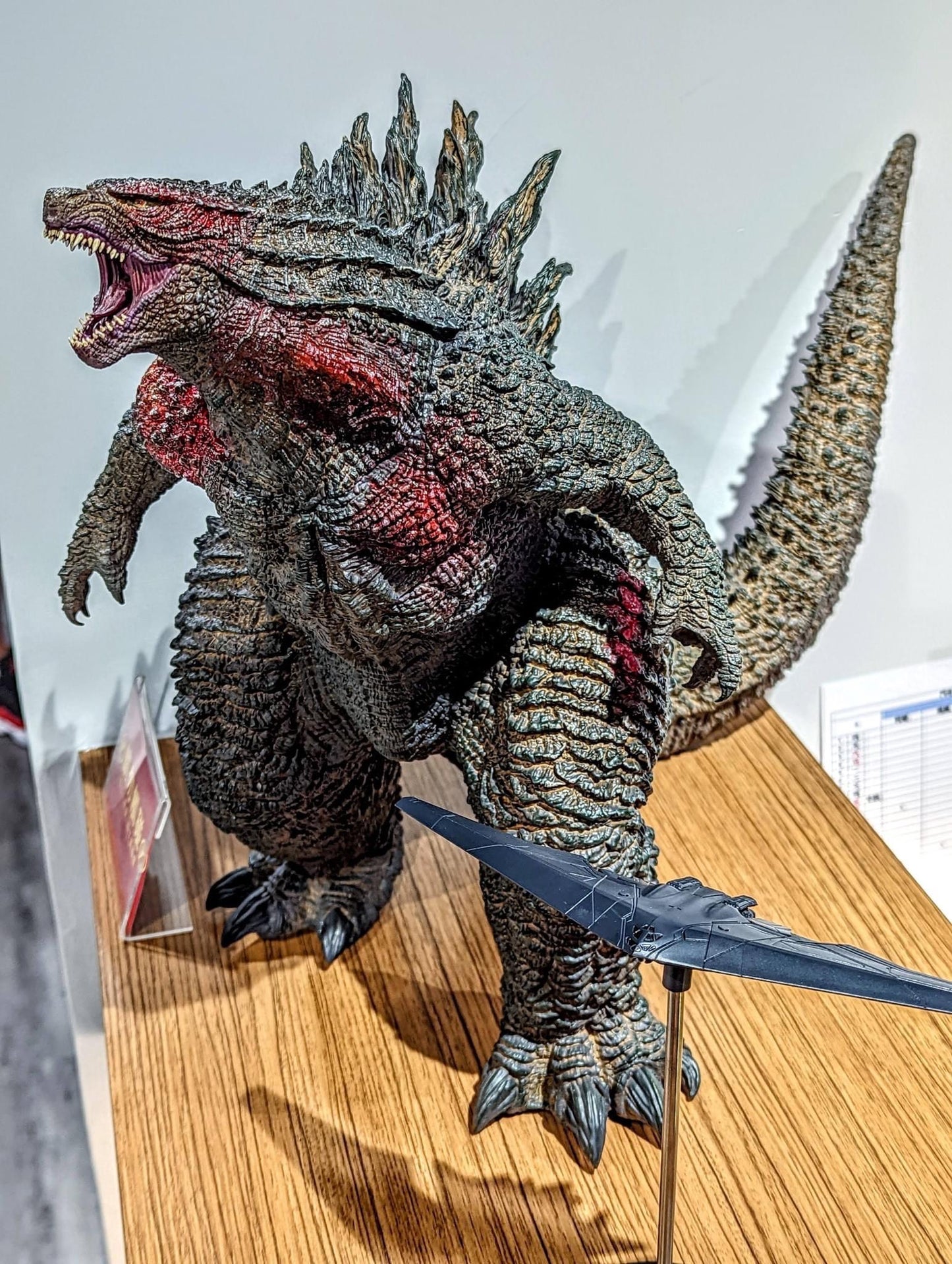 EZHobi Alpha Kaiju Series Godzilla Battle Damage Version Limited Event Exclusive